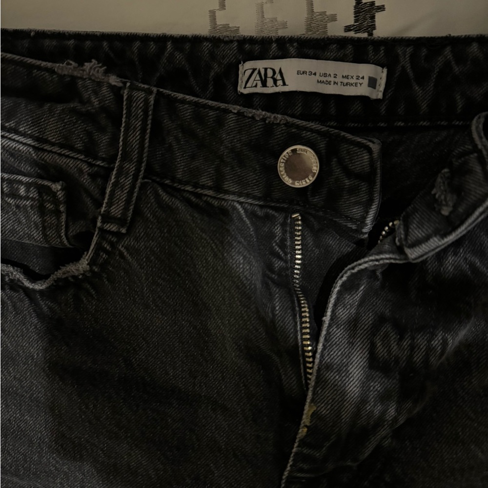 Zara jeans black